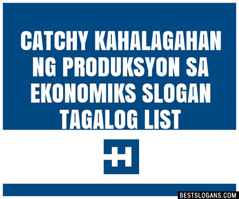 slogan about economics tagalog|Kahalagahan Nga Ekonomiks Tagalog Slogan Ideas .